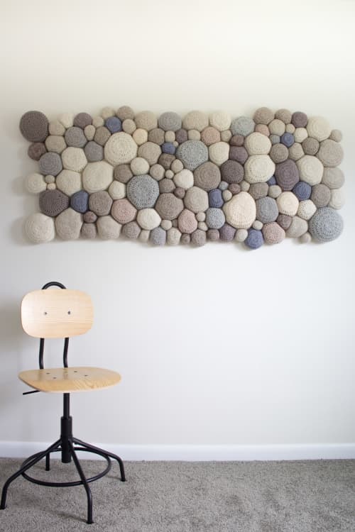 Our Very Nature | Wall Sculpture in Wall Hangings by Holly Guertin. Item made of cotton