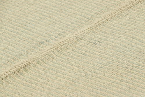 Rug & Kilim’s Contemporary Kilim in Cream and Blue Textural | Area Rug in Rugs by Rug and Kilimareaar