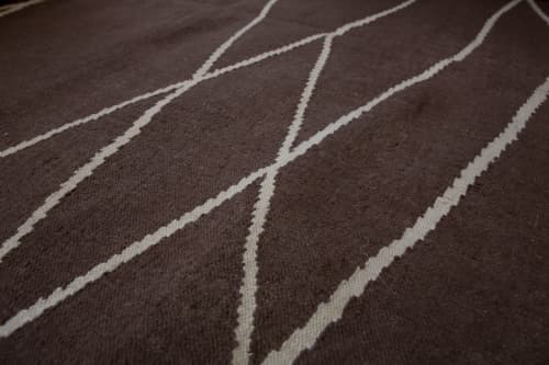 KILIM OUTDOOR designed by My NOW. | Area Rug in Rugs by NOW Carpets Design | NeueHouse in Los Angeles. Item made of fiber