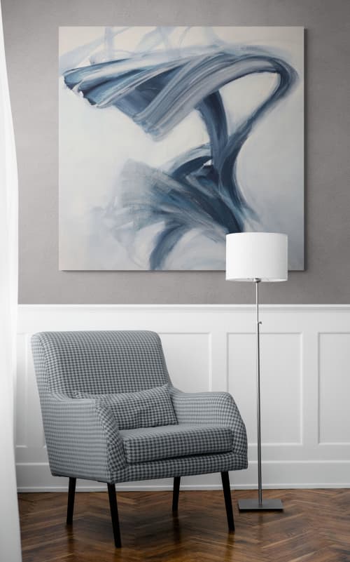 "Untitled 4.20.1" Print on Canvas | Prints by Cameron Schmitz. Item made of canvas