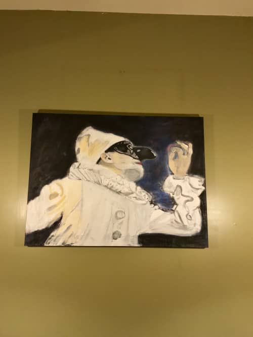 Pulcinella | Paintings by Ciro Di Ruocco | Pulcinella's in South Burlington