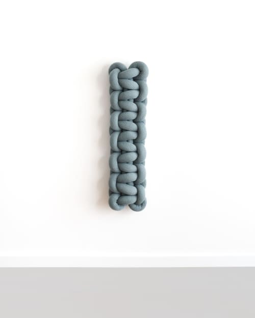 KNITKNOT - linea #1 | Wall Sculpture in Wall Hangings by Tamar Samplonius