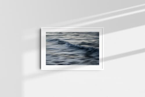 The Uniqueness of Waves XXXVIII | Limited Edition Print | Photography by Tal Paz-Fridman | Limited Edition Photography. Item made of paper works with contemporary & country & farmhouse style