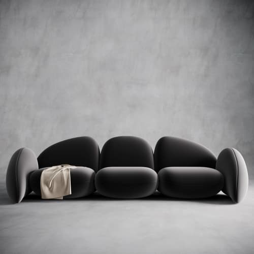 LITHOS Sofa | Couch in Couches & Sofas by Mavimatt. Item composed of fabric