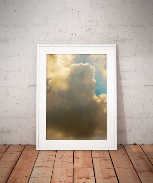 Clouds #4 | Limited Edition Print | Photography by Tal Paz-Fridman | Limited Edition Photography. Item composed of paper compatible with boho and contemporary style