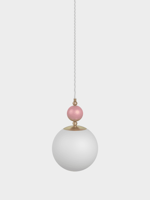 Jewels and Beads Pendant lamp V7 | Pendants by Adir Yakobi. Item composed of glass in minimalism or contemporary style