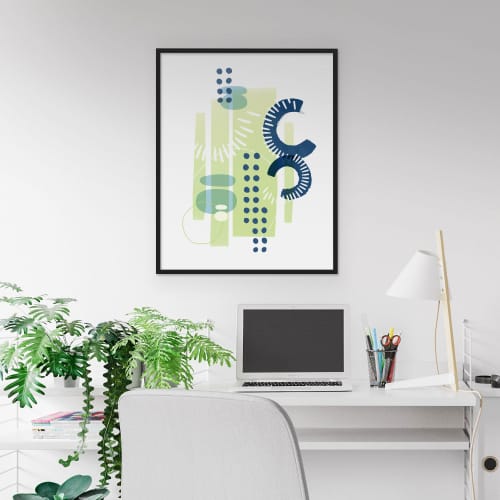 Rhythm and Rhyme No. 2 Art Print | Prints by Michael Grace & Co.. Item made of paper
