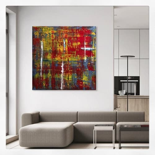 k171 | Oil And Acrylic Painting in Paintings by Marco Domeniconi Studio
