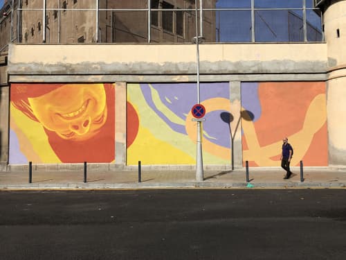 New Perspective | Street Murals by Kevin Ledo | Barcelona in Barcelona