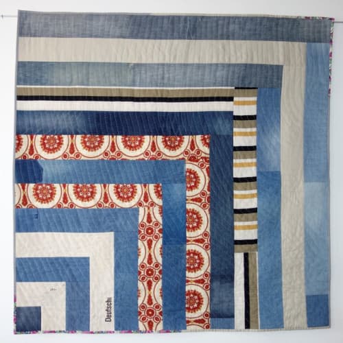 Sixties Quilt | Linens & Bedding by DaWitt. Item made of fabric