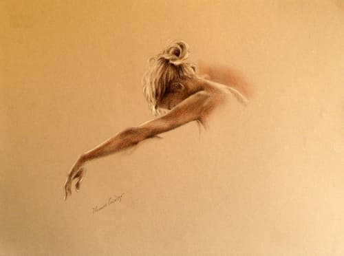 Repose | Prints by Eleanor Cardozo. Item composed of paper