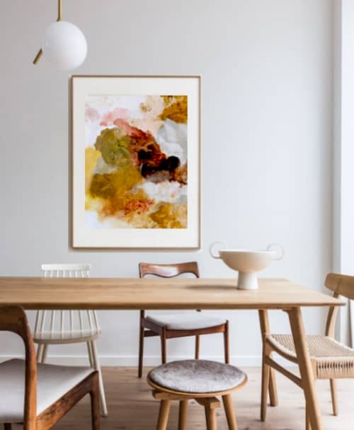 Remnants Print | Prints by Emily Tingey. Item made of paper