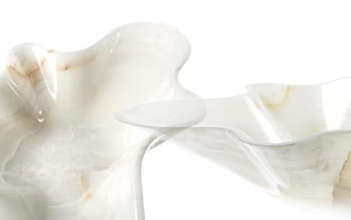 Bowl No. 1 | Water Fixtures by Kreoo | Casa Mia in Dubai. Item made of marble