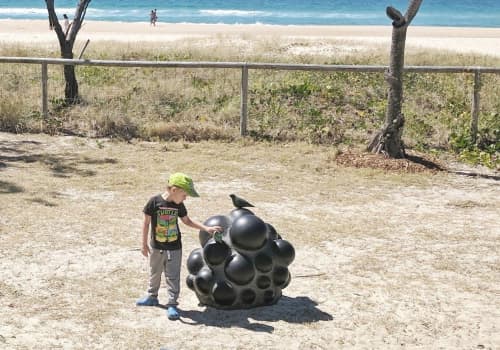 Atom II by Jina Lee | Wescover Public Sculptures