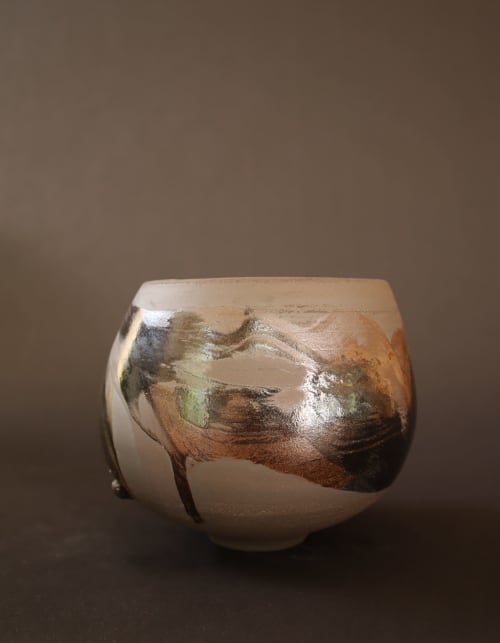 RWH-140 | Cup in Drinkware by Rosa Wiland Holmes. Item composed of stoneware