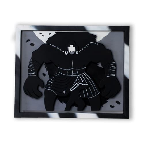 Accept Tomorrow | Wall Sculpture in Wall Hangings by Johnny Draco