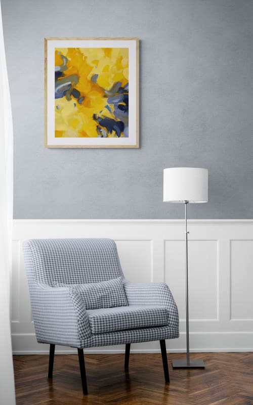 "The Space Between Us" Archival Pigment Print on Paper | Prints by Cameron Schmitz. Item composed of paper