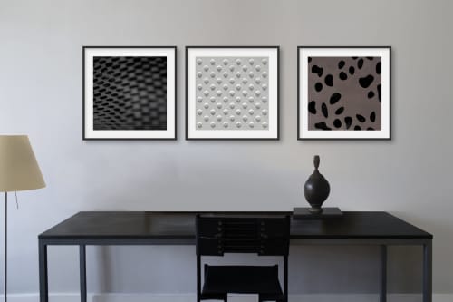 Fine art photographs, framed urban abstract series | Photography by Scott Woodward Meyers Art. Item made of paper works with minimalism & contemporary style