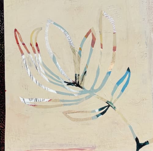 Donna | Prints in Paintings by Sidnea D'Amico. Item made of wood & canvas