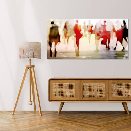 Human Sensor VII | Photography by Sven Pfrommer. Item made of aluminum & paper compatible with urban style