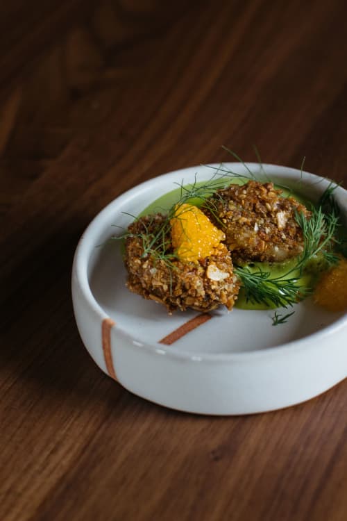 Beckon Dinnerware | Plate in Dinnerware by Fenway Clayworks | Beckon in Denver. Item composed of ceramic