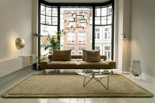 Full Circle color 3204 | Area Rug in Rugs by Frankly Amsterdam | Amsterdam in Amsterdam. Item made of fiber