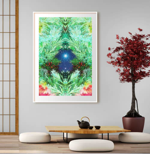 Ad Astra | Prints by Blue Bliss. Item works with boho & contemporary style