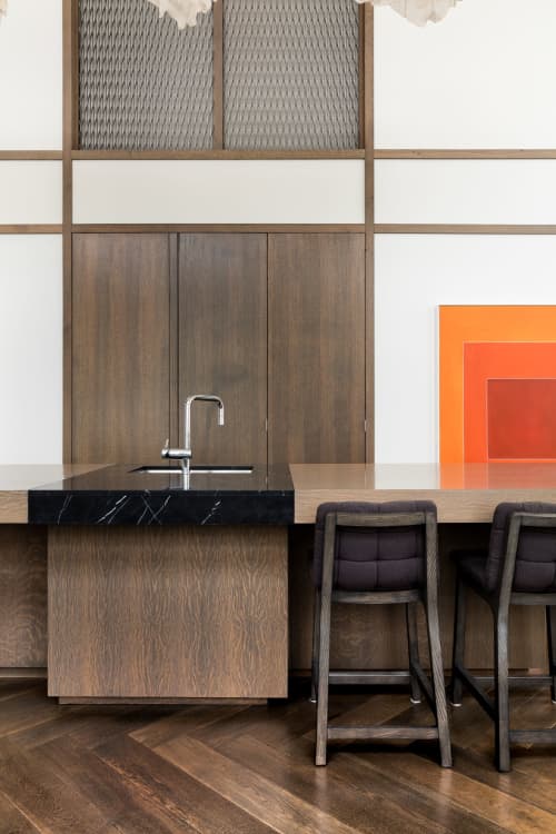 Painting | Mixed Media by Deborah Brenner | Grey House Apartments in Houston. Item composed of synthetic