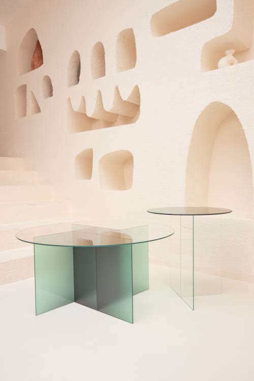 COSMOS GREEN MINI COFFEE TABLE | Tables by STUDIO MONSOLEIL