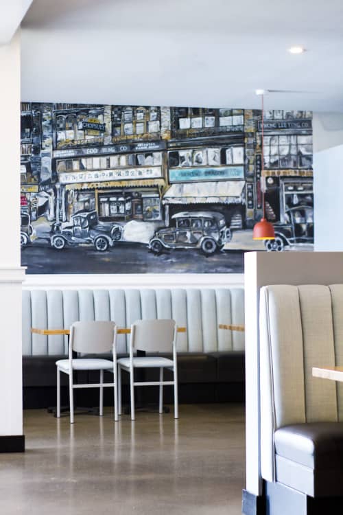 Woking Dragon | Interior Design by Landon Dix Projects ltd. | Woking Dragon Chop Suey House in Maple Ridge