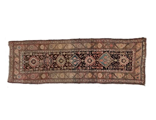 Scarlette | Runner Rug in Rugs by The Loom House. Item made of fabric with fiber