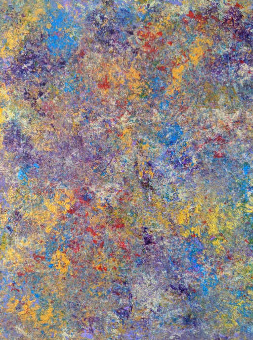 Taos (Framed) | Oil And Acrylic Painting in Paintings by Soulscape Fine Art + Design by Lauren Dickinson. Item made of synthetic
