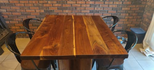 Black walnut | Tables by KC Exotic Woodworks LLC