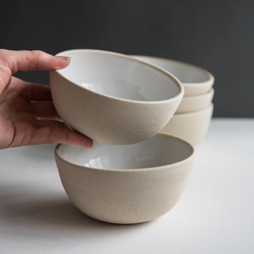 Handmade Stoneware Mini Bowl | Dinnerware by Creating Comfort Lab. Item made of stoneware
