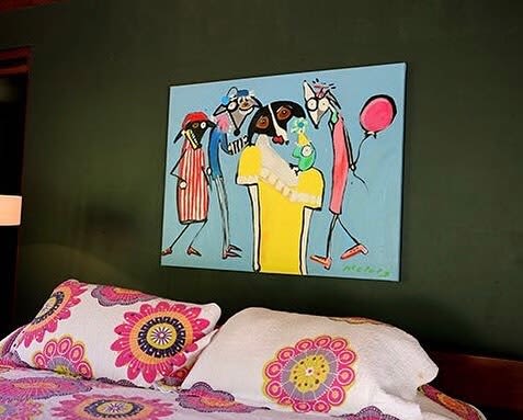 Cosa Nostra | Drawings by Lulu Bella Art. Item composed of paper