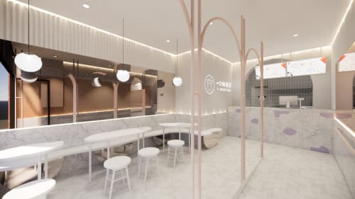 A Yogurt Cow Melbourne | Interior Design by Studio Hiyaku | A Yogurt Cow in Melbourne