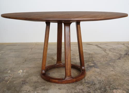 Orenn Table | Dining Table in Tables by Kokora. Item composed of wood