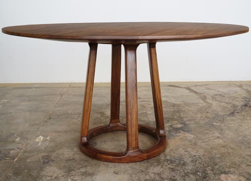 Orenn Table | Dining Table in Tables by Kokora. Item composed of wood in mid century modern or contemporary style