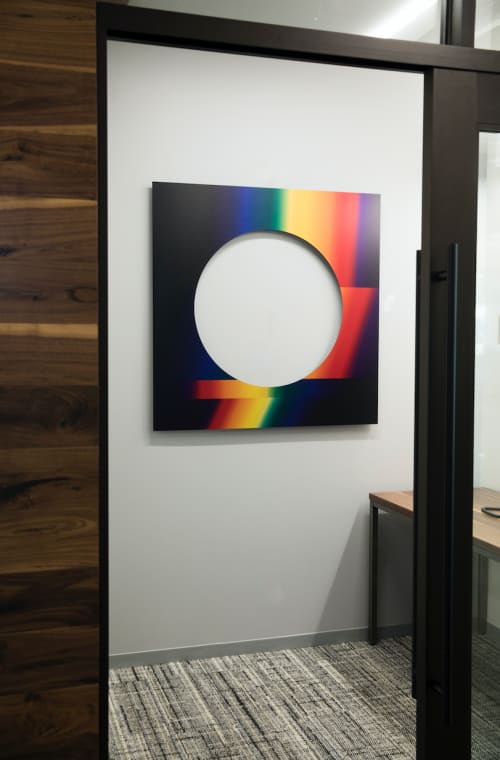 "Untitled" | Digital Art in Art & Wall Decor by ANTLRE - Hannah Sitzer | Google RWC SEA6 in Redwood City. Item made of aluminum