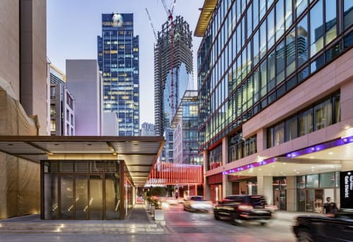 10 DESIGN | DIFC Coffee Zone | Architecture by 10 DESIGN | Dubai International Financial Centre in Dubai