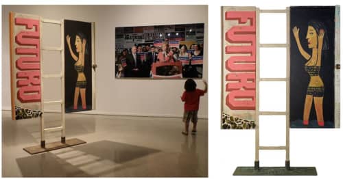 Arizona Biennial 2011 | Mixed Media by John Randall Nelson | Tucson Museum Of Art in Tucson. Item made of canvas