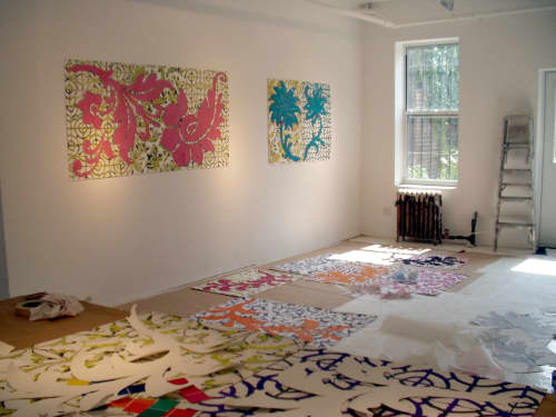 Artist Studio | Art Curation by Margaret Lanzetta