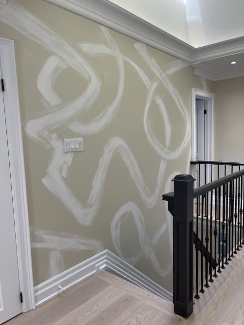 Hand painted by Murals By Marg Wescover Murals