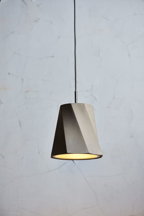 Castle Swing Pendant XS / S | Pendants by SEED Design USA. Item made of aluminum & concrete