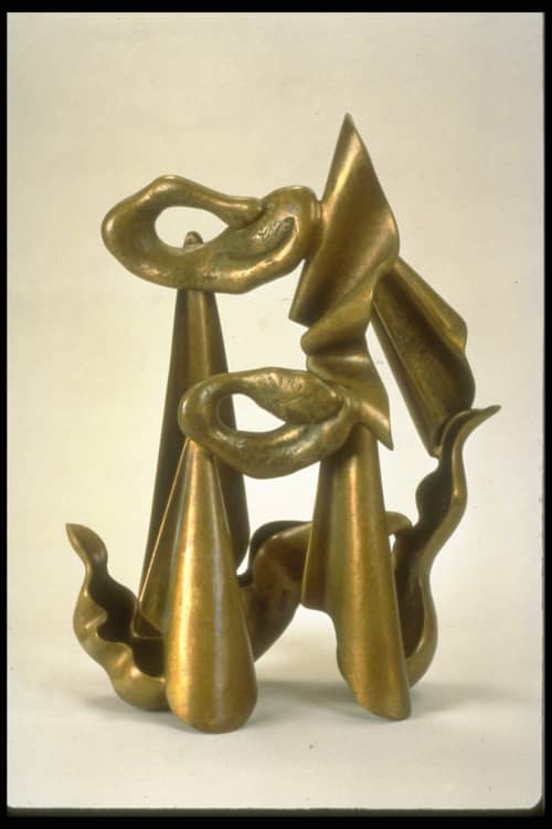 Morning Glory | Sculptures by Choi  Sculpture. Item composed of bronze