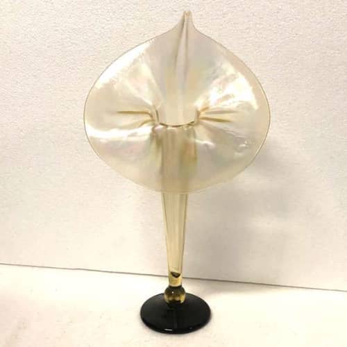 Lily Vases | Vases & Vessels by Rick Strini. STRINI ART GLASS. Item composed of glass