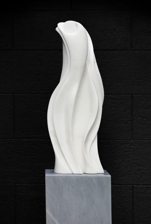Thalassa | Sculptures by Yoko Kubrick | DZINE in San Francisco