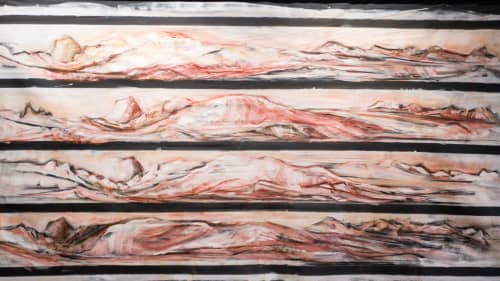 Yucca Rhythm of Ancient Sun Beats | Oil And Acrylic Painting in Paintings by J. Charboneau | Savage Mystic Gallery in Reno. Item made of canvas with synthetic works with contemporary style