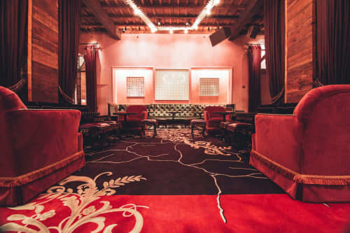 Rose Bar Rug | Area Rug in Rugs by TSAR Carpets | Rose Bar in New York. Item composed of fiber