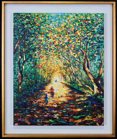 'Enchanted Forest' Limited Edition Print | Prints by Mishell Leong. Item composed of paper